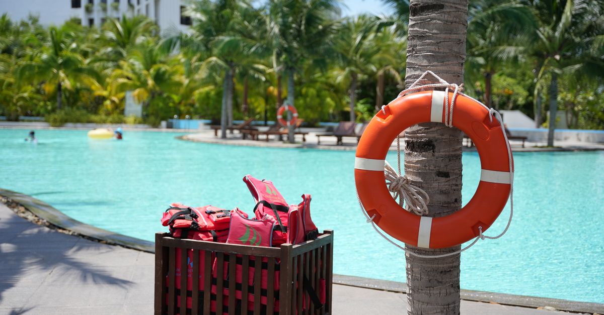Issues Related to Slippery Pool Surrounds and Regulations